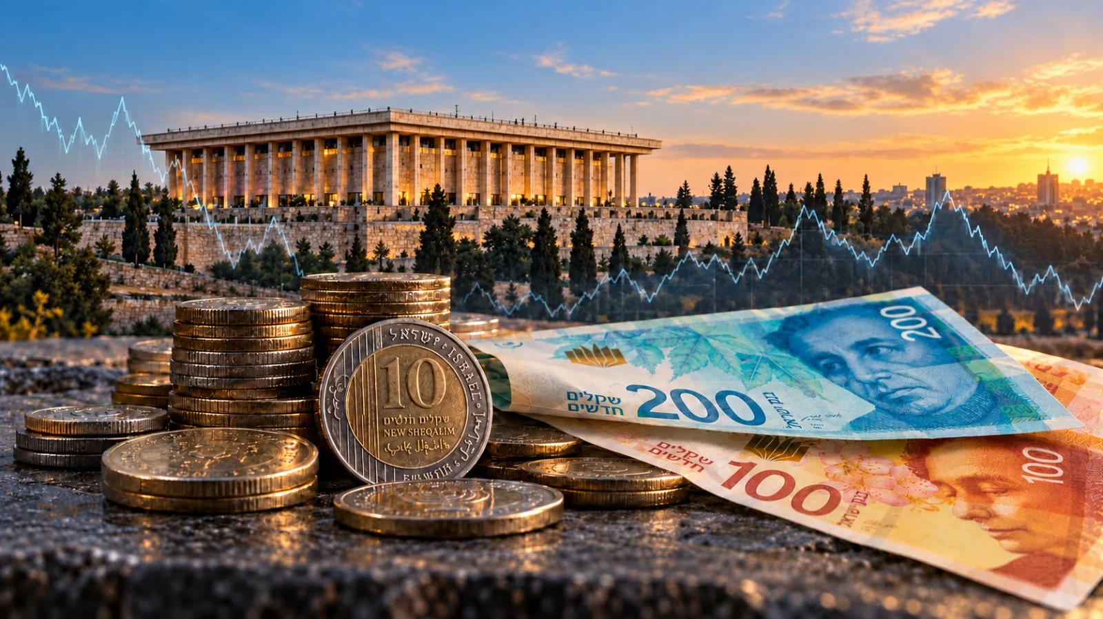 بعد انتخابات الكنيست.. ماذا ينتظر الشيكل والاقتصاد في ظل غياب الحسم؟
