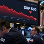 “انهيار وول ستريت”: توقعات بهبوط الأسهم الأمريكية 35% بسبب الذكاء الاصطناعي