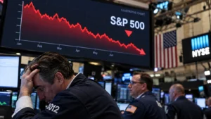 “انهيار وول ستريت”: توقعات بهبوط الأسهم الأمريكية 35% بسبب الذكاء الاصطناعي