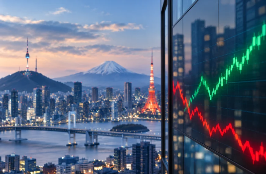 بورصات آسيا تتعافى جزئيًا بعد خسائر حادة الخميس.. وسيول ترتفع 2.1%