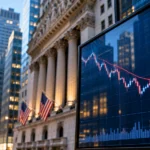 وول ستريت تتراجع: ناسداك يخسر 1.4% وألفابت المالكة لغوغل تهوي 12.6%