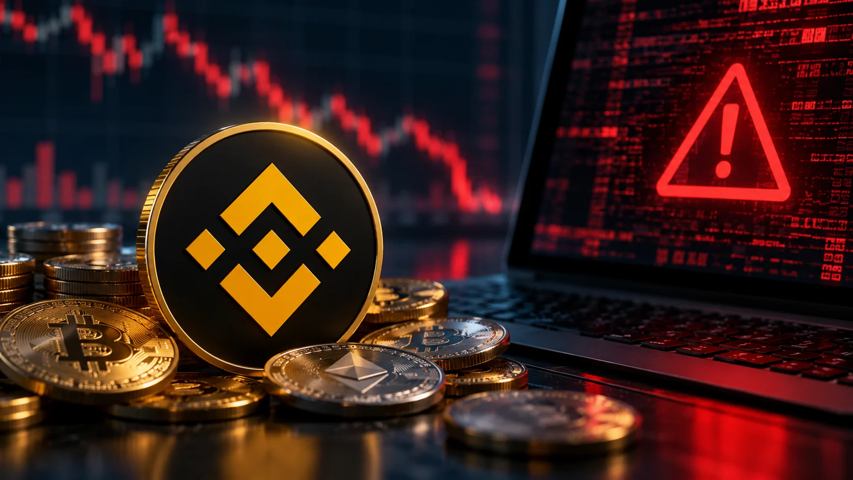 اختراق ضخم لمنصة Binance يطال عملات رقمية بقيمة 6.3 مليارات دولار