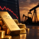الذهب يتجه لأكبر خسارة أسبوعية منذ يونيو وسط ارتفاع أسعار النفط