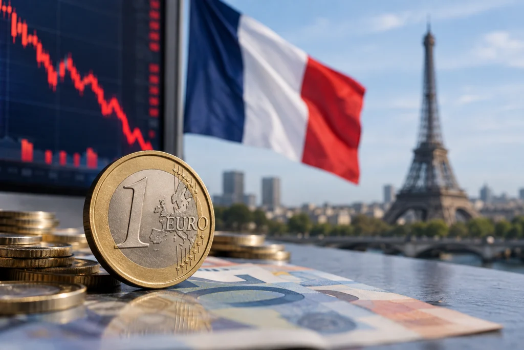 أزمة فرنسا تضغط على اليورو.. العملة الأوروبية تهبط إلى 3.41 شيكل 2