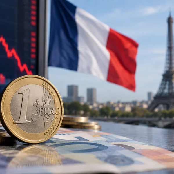 أزمة فرنسا تضغط على اليورو.. العملة الأوروبية تهبط إلى 3.41 شيكل