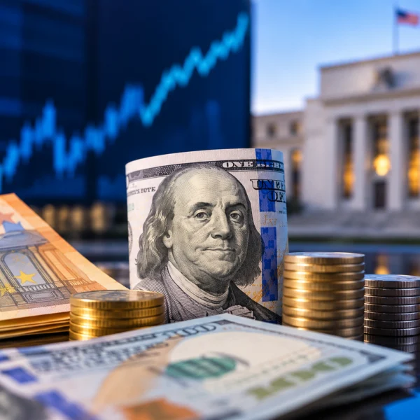الدولار يرتفع فوق 3.05 شيكل.. والأسواق تترقب محضر الفيدرالي