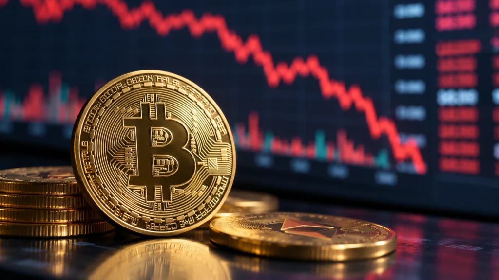البيتكوين يهبط إلى 84 ألف دولار رغم أرقام وول ستريت القياسية 2