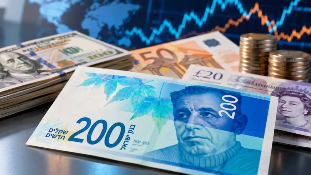 الدولار يرتفع إلى 3.116 شواكل عشية انتخابات الكنيست.. وارتفاع طفيف لليورو 2