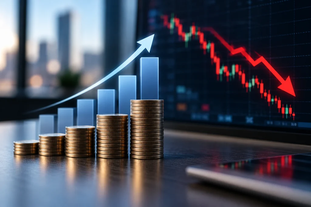 الشركة تحقق أرباحًا لكن سهمها يهبط! كيف يحدث ذلك؟ 2