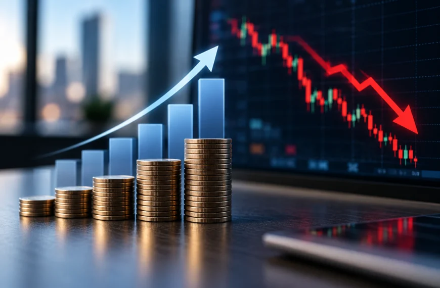 الشركة تحقق أرباحًا لكن سهمها يهبط! كيف يحدث ذلك؟