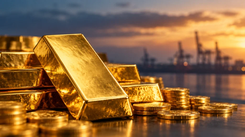 الذهب يهبط دون 4 آلاف دولار ويتجه لخسارة شهرية ثانية 2
