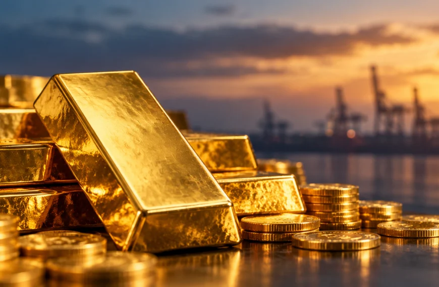 الذهب يهبط دون 4 آلاف دولار ويتجه لخسارة شهرية ثانية