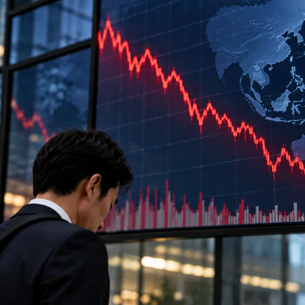 تغطية جارية | هبوط حاد في بورصات آسيا.. سيول تخسر 8% وطوكيو تتراجع 5%