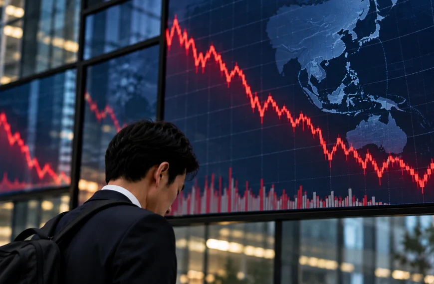 تغطية جارية | هبوط حاد في بورصات آسيا.. سيول تخسر 8% وطوكيو تتراجع 5%