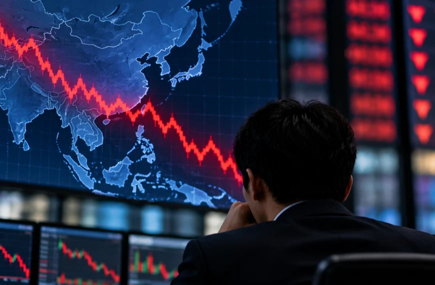 تغطية جارية | بورصات آسيا تواصل هبوطها الحاد.. سيول تخسر 7.6% وطوكيو 4.8%