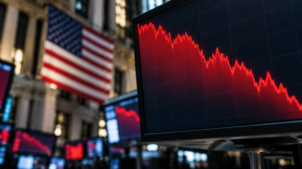 ناسداك يخسر 2.6% في أسوأ جلسة منذ يونيو وسط تراجعات في وول ستريت 2