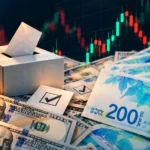الشيكل يتراجع بعد الانتخابات.. الدولار يرتفع إلى 3.08 شواكل 6 الشيكل يتراجع بعد الانتخابات.. الدولار يرتفع إلى 3.08 شواكل