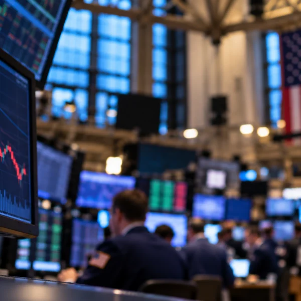 وول ستريت تتراجع بقيادة أسهم الرقائق.. وإنفيديا تخسر نحو 3%