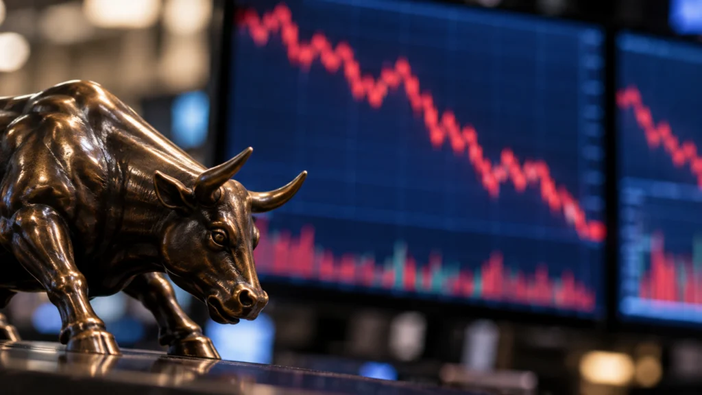 وول ستريت تتراجع بقوة.. ناسداك يخسر 1.9% وسط مخاوف من رفع الفائدة 2