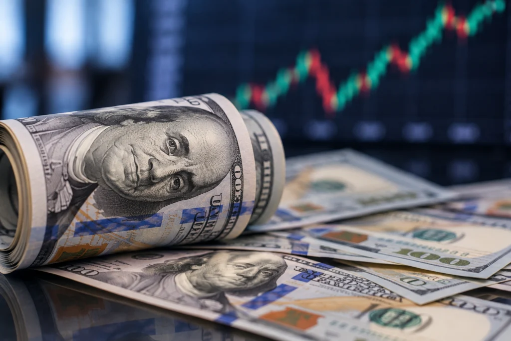 الدولار يتراجع أمام الشيكل رغم قوته عالميًا.. ويتداول دون 3.07 شيكل 2