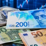 الدولار يتراجع إلى 3.10 شيكل واليورو والإسترليني يرتفعان