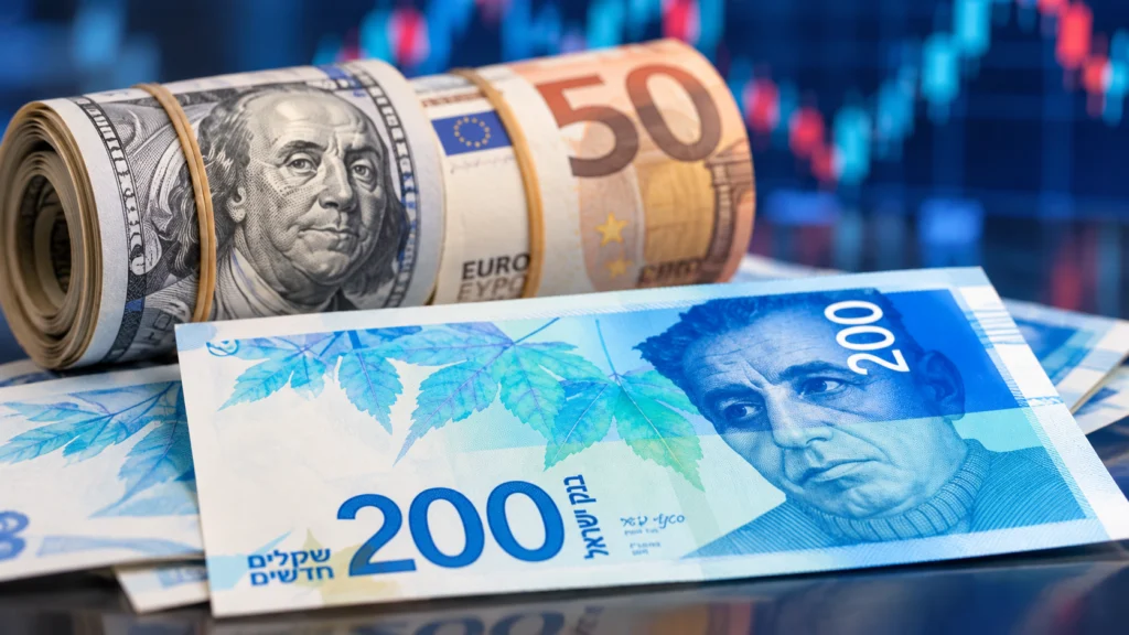 الدولار عند 3.09 شواكل واليورو عند 3.47 شيكل وسط ترقب قرار الفائدة 2